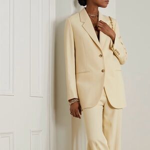 LAST CHANCE NWOT Toteme Cream Blazer | 36